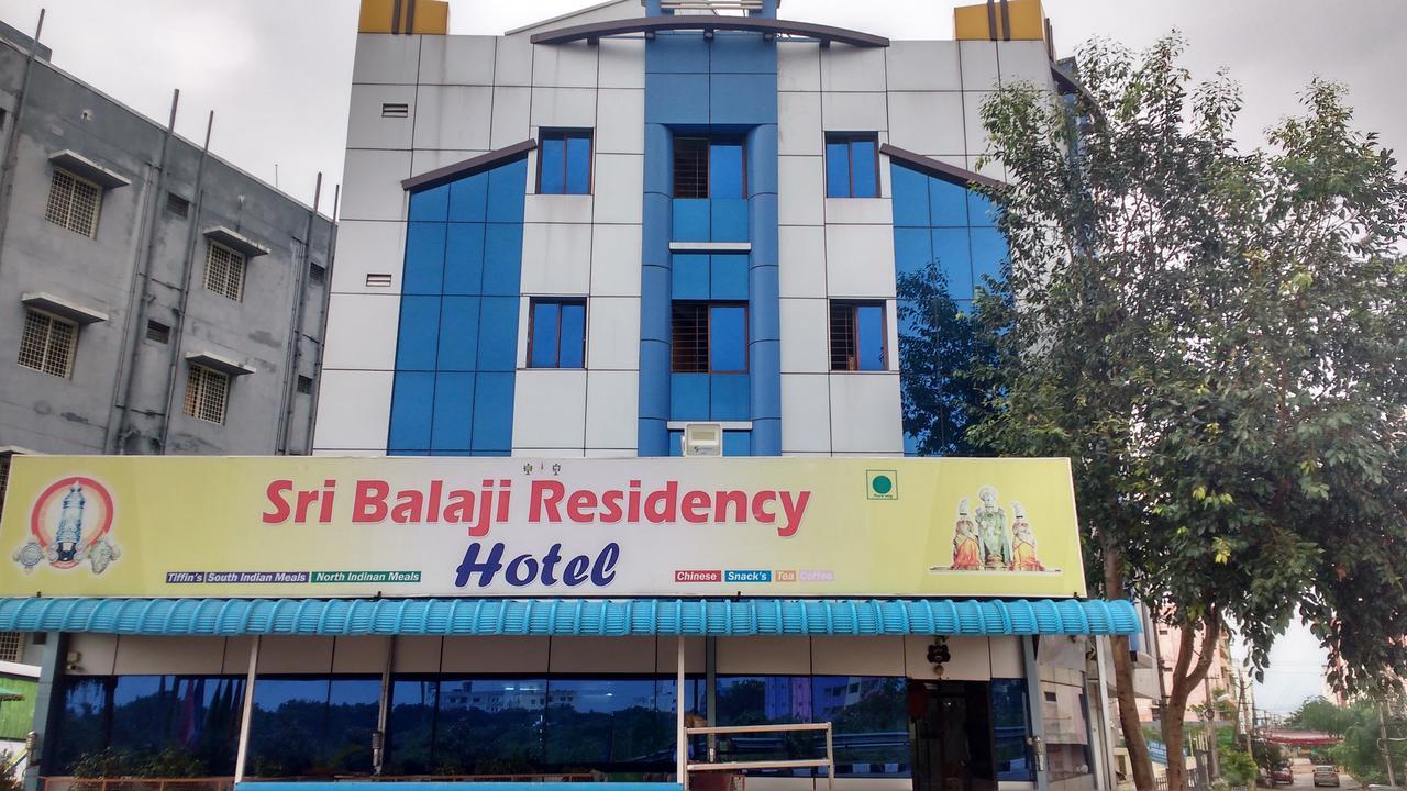 Sri Balaji Residency Hotel Tirupati Eksteriør billede